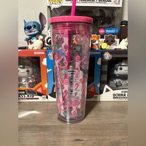 Pink Roller Rabbit Starbucks Tumbler with Straw- Limited Release